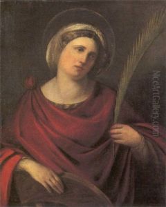 Santa Caterina D'alessandria by Dosso Dossi