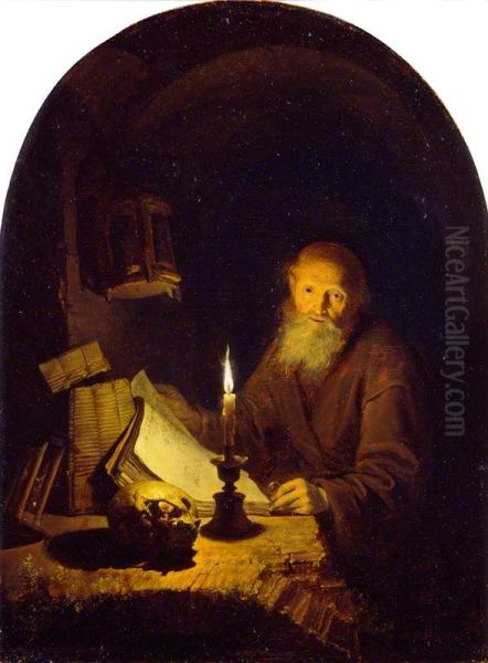 A Hermit - view 1