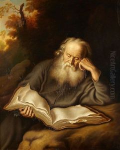 Le Liseur by Gerrit Dou