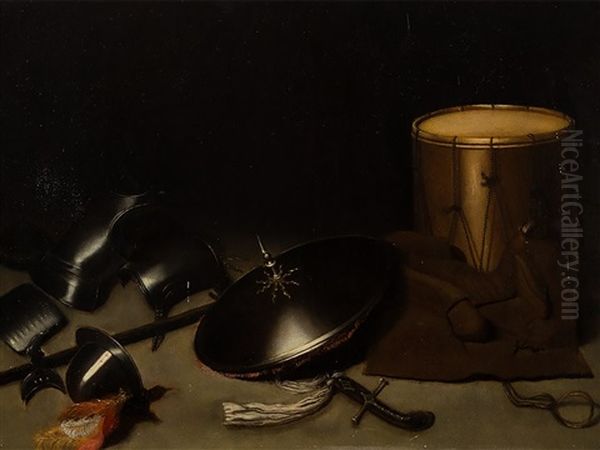 Still Life With Armor And Shield - view 1