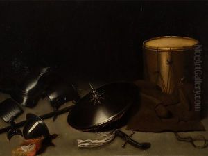 Still Life With Armor And Shield