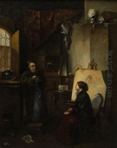 Estudio Del Pintor by Gerrit Dou