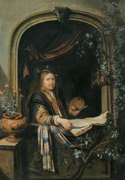 Bildnis Des Kunstlers Gerrit Dou - view 1