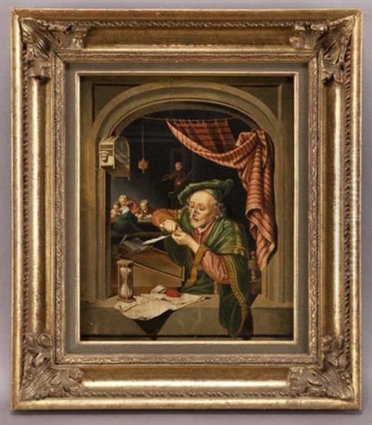 The Scribe Master - view 1