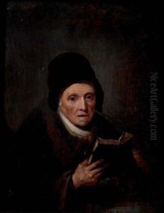 La Lecture De La Bible (dit Aussi La Mere De Rembrandt)