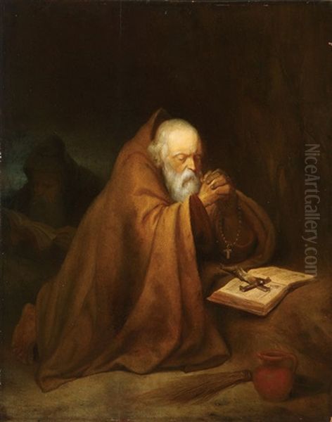 The Hermits At Prayer - view 1