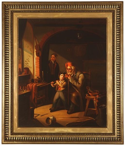 The Soldier And His Nephew - view 1