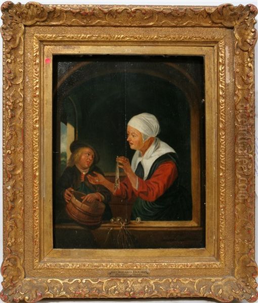 The Herring Vendor - view 1