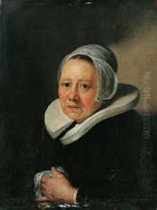 Bildnis Einer Alten Frau by Gerrit Dou