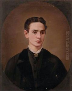 Ritratto Di Signore by Basilio Armani