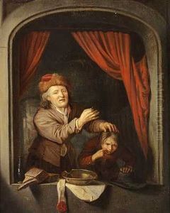 Hos Tandlaegen by Gerrit Dou