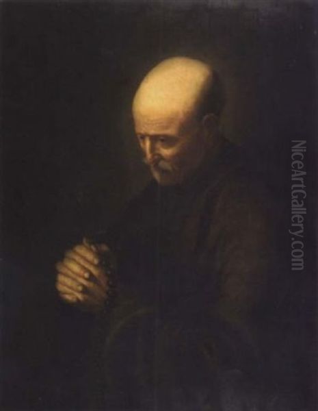 Portrait Du Pere De Rembrandt - view 1