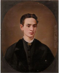 Ritratto Di Signorain Nero