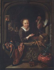 Die Kuchenmagd