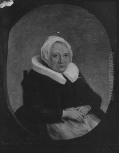 Bildnis Einer Alteren Frau by Gerrit Dou
