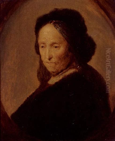 Portrait Of An Old Woman (rembrandt's Mother?) - view 1