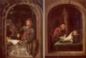 El Violinista by Gerrit Dou