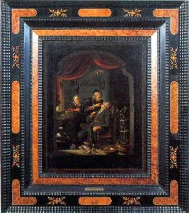 L'arracheur De Dents by Gerrit Dou