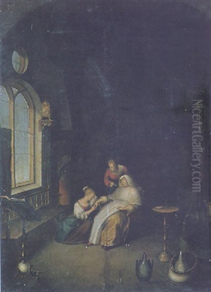La Femme Souffrante - view 1
