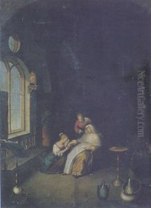 La Femme Souffrante by Gerrit Dou