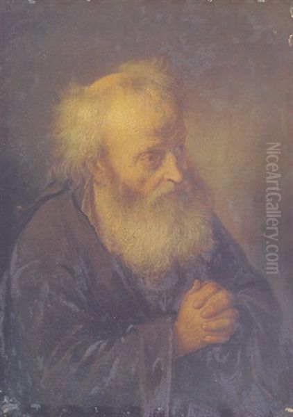 An Old Hermit - view 1