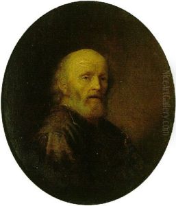 Portrait Of A Bearded Man Portrait Of A Bearded Man