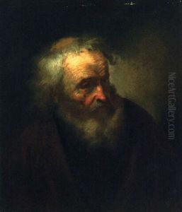 A Bearded Old Man, Small Half-length