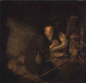 L'ermite En Priere