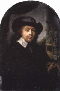 Portrait Of The Artist In His Studio