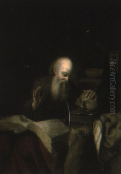 Hermit In A Cave - view 1