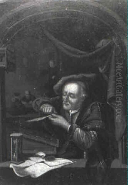 Sharpening The Quill - view 1