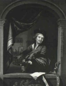 Musician At A Niche Musician At A Niche