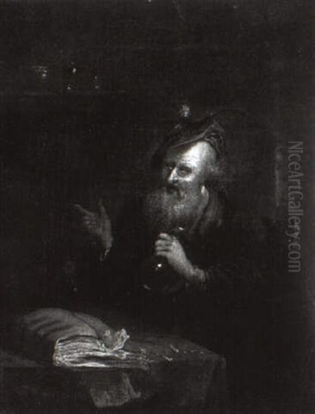 Doctor In His Study - view 1