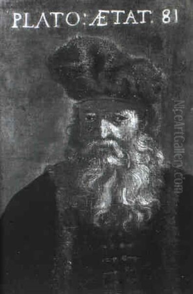 The Philosopher Aristotle The Philospher Plato - view 1