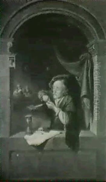 The Scribe - view 1