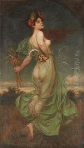 Allegorie De L"ete by Franz Bohumil Doubek
