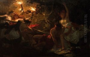 Ctirad A Sarka by Franz Bohumil Doubek