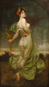 Allegorie Des Sommers by Franz Bohumil Doubek