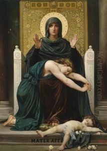Mater Afflicta by Franz Bohumil Doubek