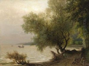 Les Pecheurs Sur Le Lac