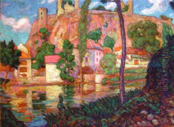 Paysage A La Riviere - view 1