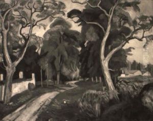 Chemin Aux Grands Arbres by Henri Doucet
