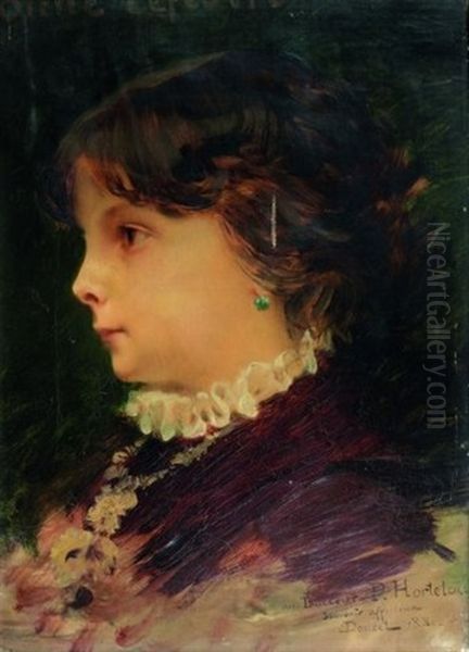 Portrait D'anne Lefebvre - view 1