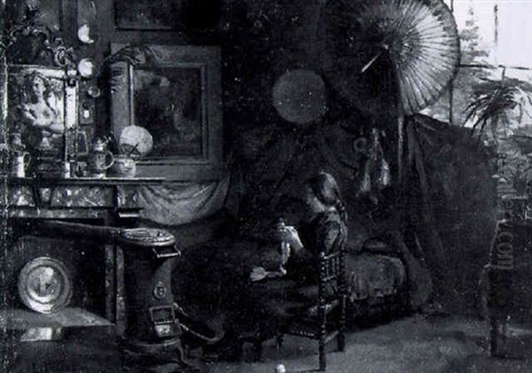 Scene D'interieur - view 1
