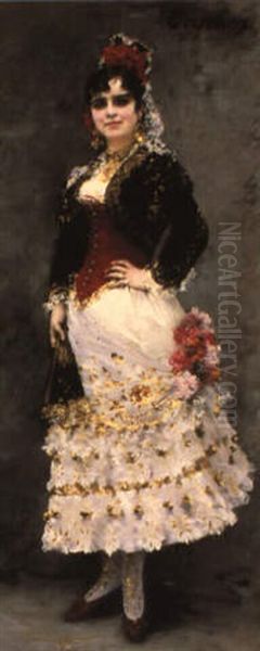 Mlle. Galli-marie In The Role Of Carmen - view 1