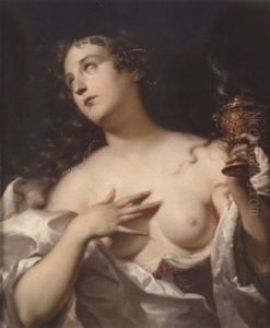 A Vestal by Willem Doudyns