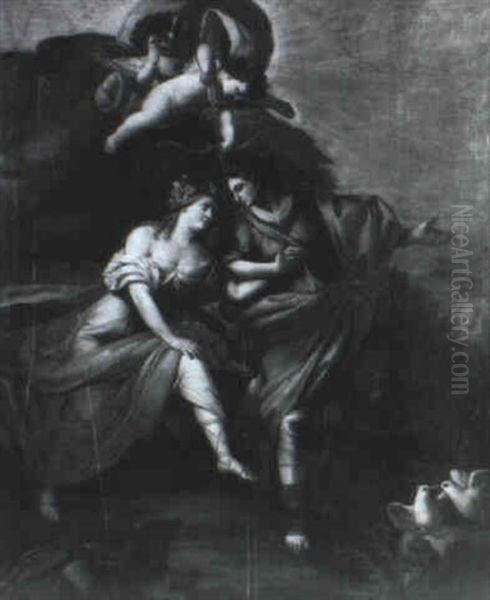 Venus Und Adonis - view 1