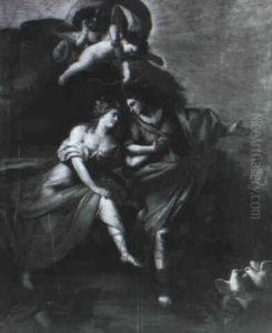 Venus Und Adonis by Willem Doudyns