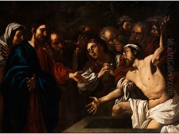 Die Auferweckung Des Lazarus - view 1