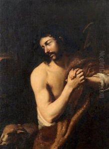 Saint Jean Baptiste by Gerard Douffet